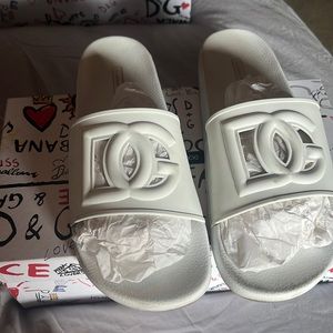 D&G mens slides